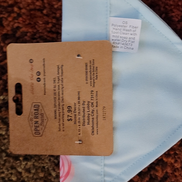 Dog Bandana One Size - Picture 2 of 2